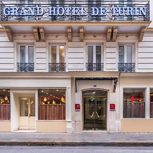 Hotel Grand De Turin, Parijs