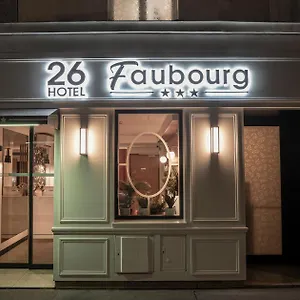 Hotell 26 Faubourg - Ex-hotel De Reims, Paris