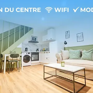 Nouveaute ! T3 Avec Decor Moderne, Wifi Lille