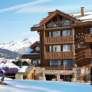 Les Trois Vallees, A Beaumier 4*, Courchevel Fransa
