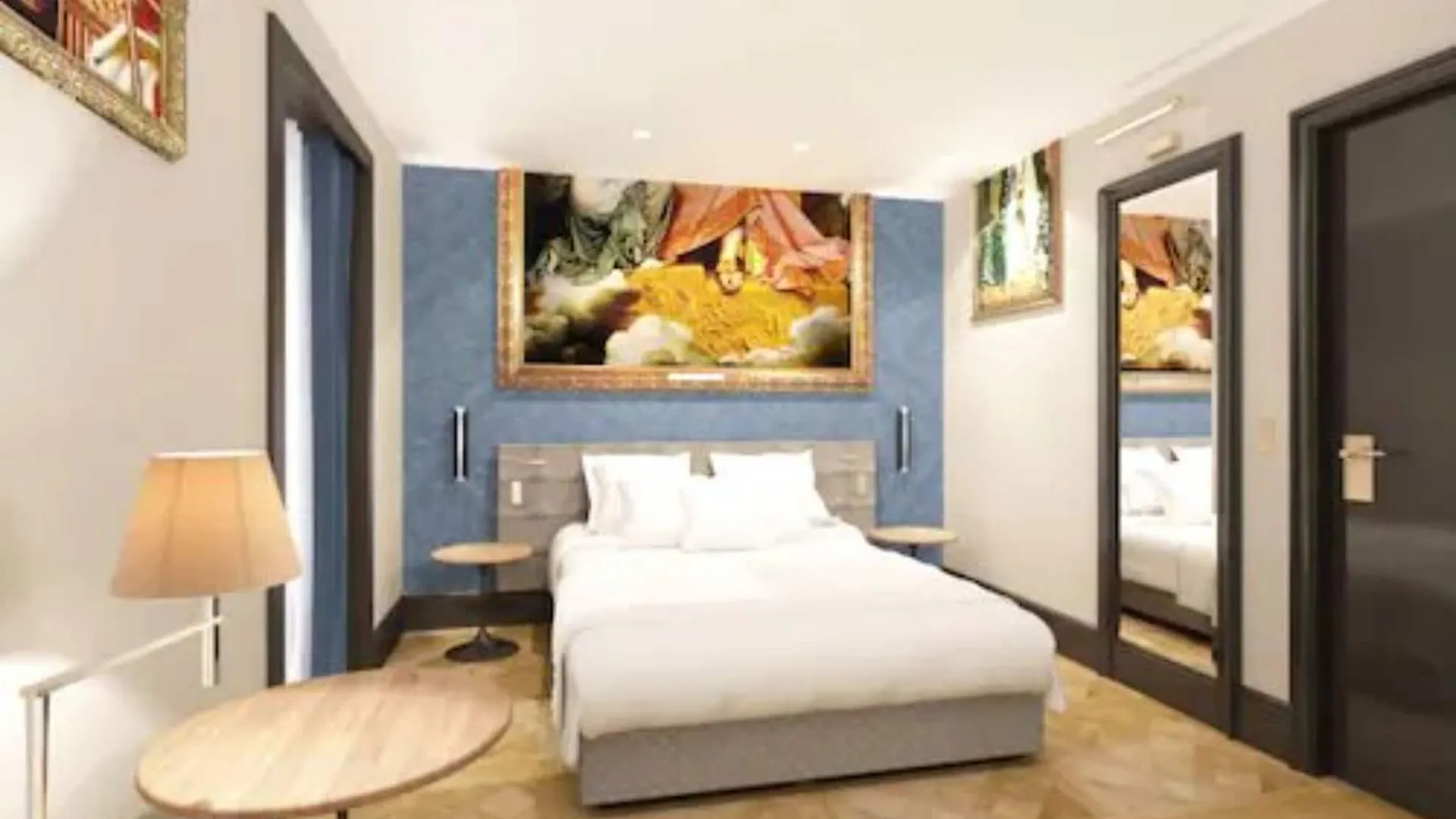 Hotel Eiffel Petit Louvre Paříž