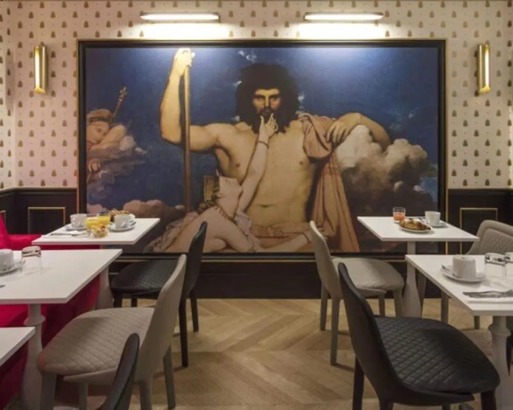 Hotel Eiffel Petit Louvre Paříž
