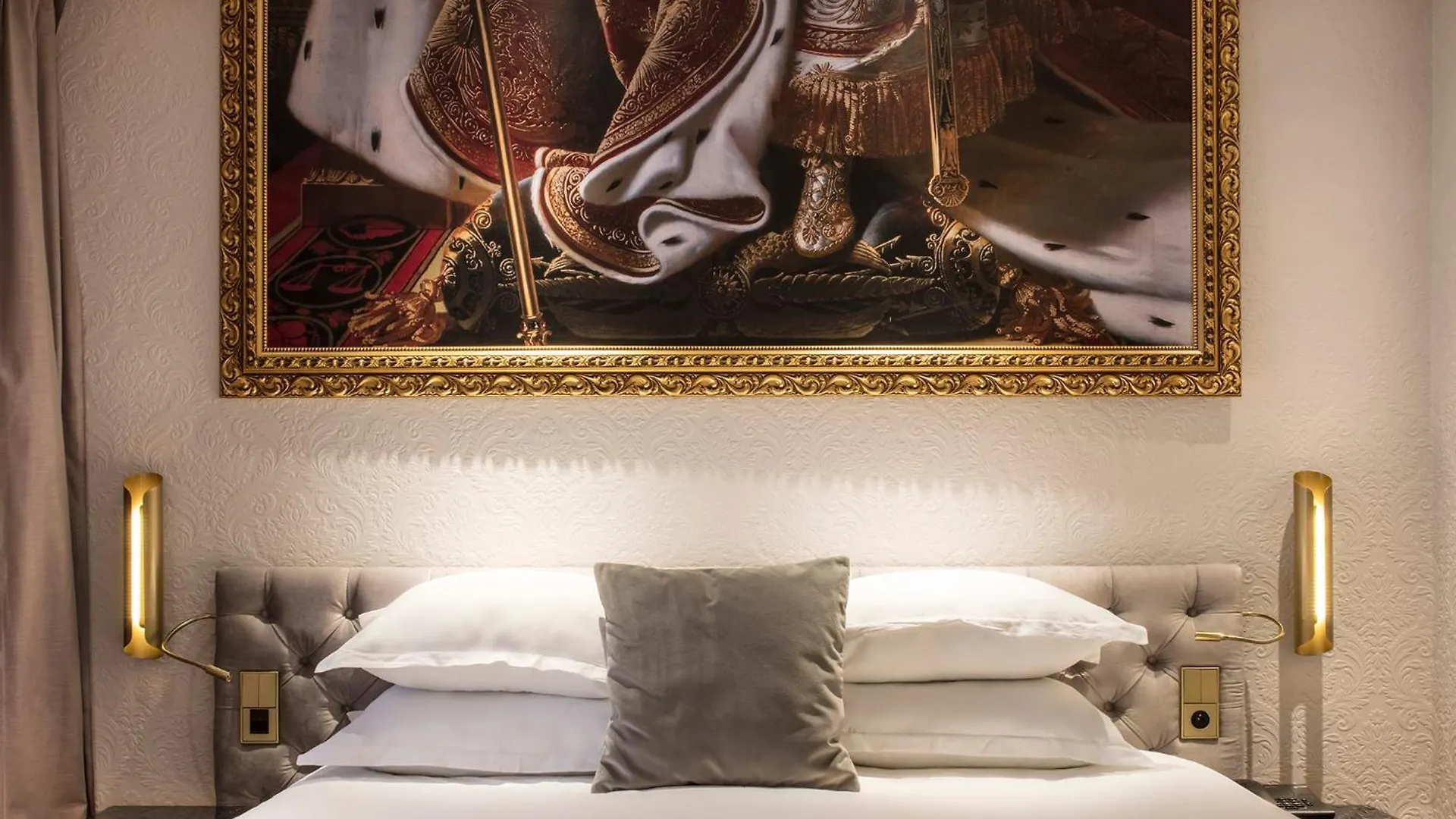 Hotel Eiffel Petit Louvre Paříž
