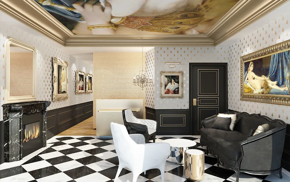 ***  Hotel Eiffel Petit Louvre Paříž Francie