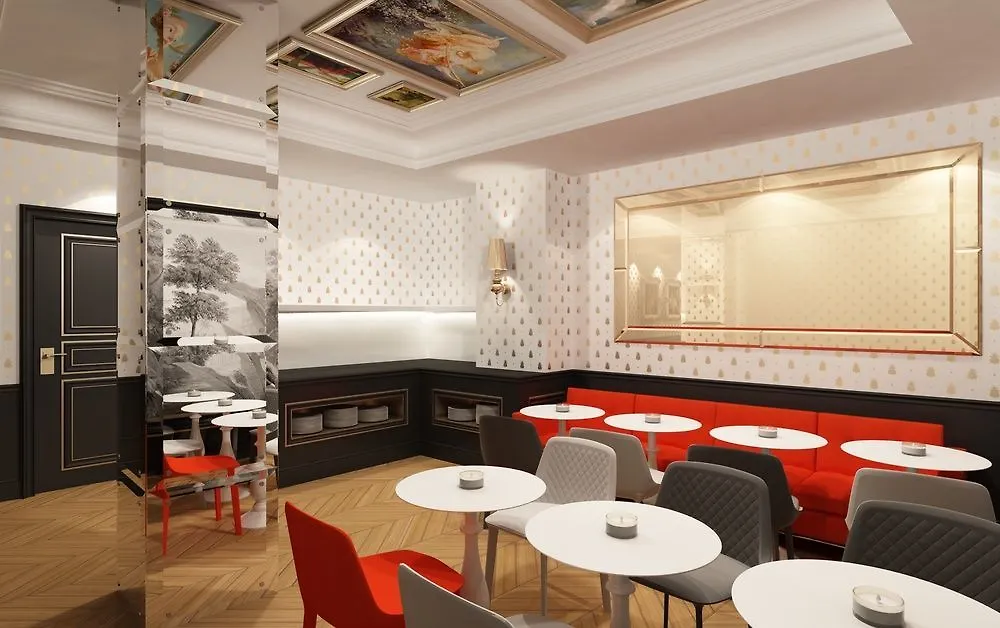 Hotel Eiffel Petit Louvre Paříž
