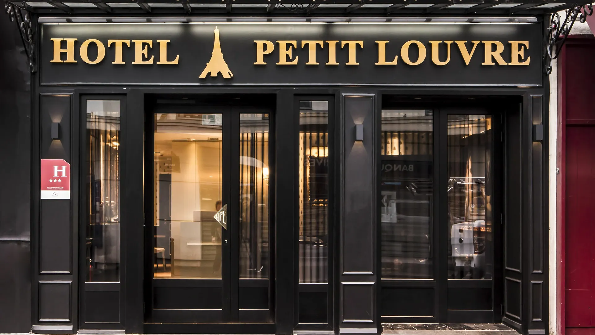 Eiffel Petit Louvre Hotel Paris